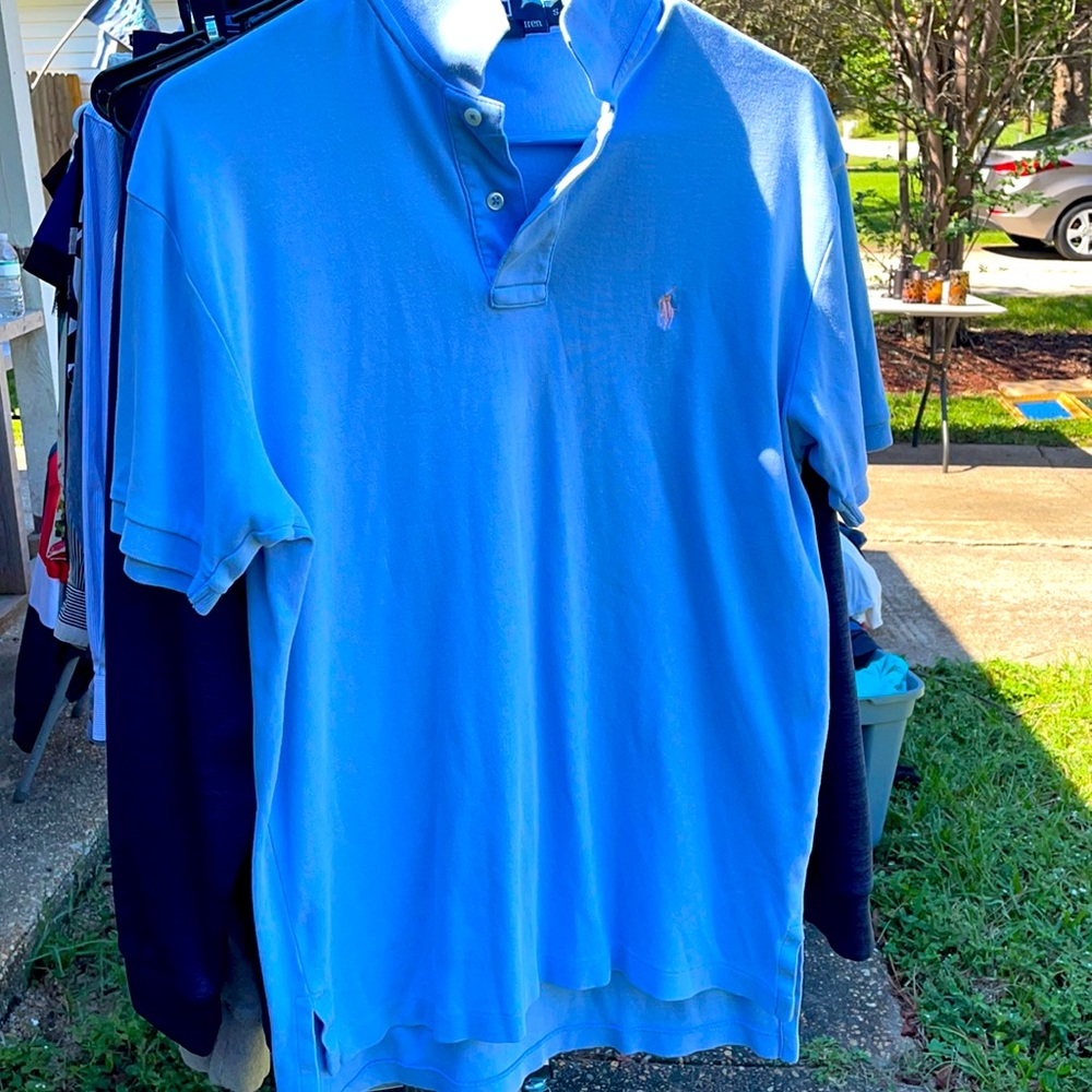 Polo by Ralph Lauren- lite blue polo
